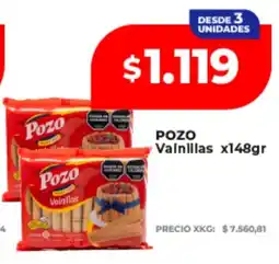 Supermayorista Vital Pozo vainillas oferta