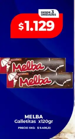 Supermayorista Vital Melba galletitas oferta