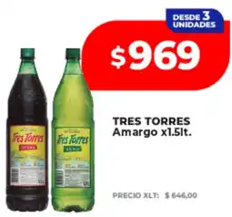 Supermayorista Vital Tres torres amargo oferta