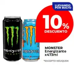 Supermayorista Vital Monster energizante oferta