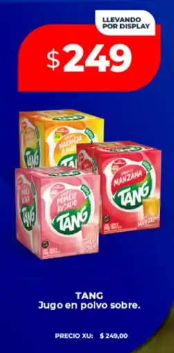 Supermayorista Vital Tang jugo en polvo sobre oferta
