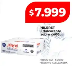 Supermayorista Vital Hileret edulcorante oferta