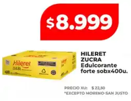 Supermayorista Vital Hileret zucra edulcorante forte oferta