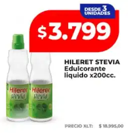 Supermayorista Vital Hileret stevia edulcorante liquido oferta