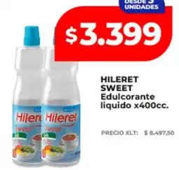 Supermayorista Vital Hileret sweet edulcorante liquido oferta