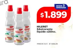 Supermayorista Vital Hileret edulcorante liquido oferta
