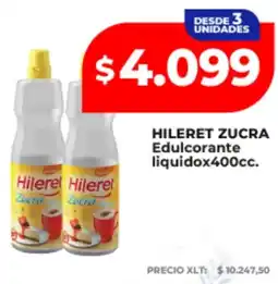 Supermayorista Vital Hileret zucra oferta