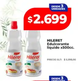 Supermayorista Vital Hileret edulcorante liquido oferta