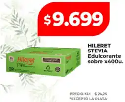 Supermayorista Vital Hileret stevia edulcorante oferta
