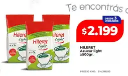 Supermayorista Vital Hileret azucar light oferta