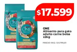 Supermayorista Vital One alimento para gato adulto carne oferta