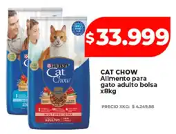 Supermayorista Vital Purina cat chow oferta