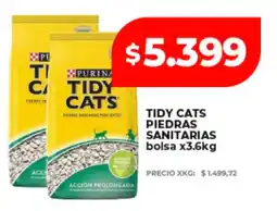 Supermayorista Vital Purina tidy cats oferta