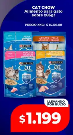 Supermayorista Vital Cat Chow alimento para gato oferta