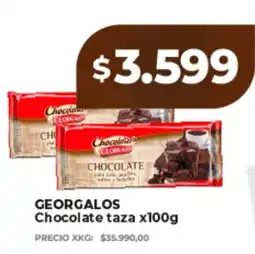 Supermayorista Vital Georgalos chocolate taza oferta