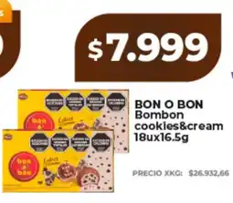 Supermayorista Vital Bon o bon bombon cookies&cream oferta