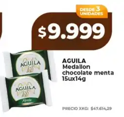 Supermayorista Vital Aguila medallon chocolate menta oferta
