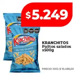 Supermayorista Vital Kranchitos palitos salados oferta
