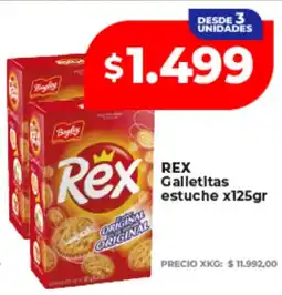Supermayorista Vital Rex galletitas oferta