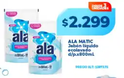 Supermayorista Vital Ala matic jabón líquido ecolavado oferta