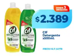 Supermayorista Vital Cif Detergente oferta