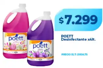 Poett desinfectante