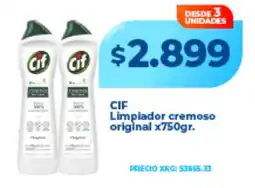 Supermayorista Vital Cif limpiador cremoso original oferta