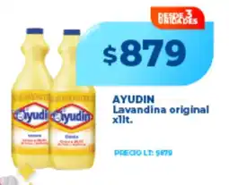 Supermayorista Vital Ayudin lavandina original oferta