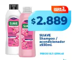 Supermayorista Vital Suave shampoo / acondicionador oferta