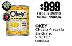Diarco Okey - choclo amarillo en grano oferta