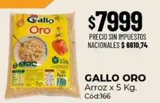 Diarco Gallo oro - arroz oferta