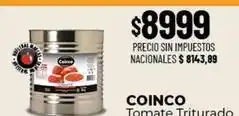 Diarco Coinco - tomate triturado oferta