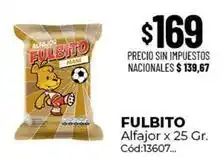 Diarco Fulbito - fulbito alfajor oferta