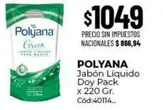 Diarco Polyana - jabón líquido doy pack x 220 gr. cód:40114 oferta