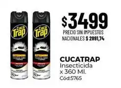 Diarco Cucatrap - insecticida x 360 ml. cód:5765 oferta