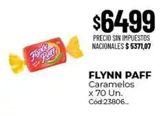 Diarco Flynn paff - caramelos x 70 un. cód:23806 oferta