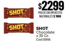 Diarco Shot - chocolate x 35 gr. cód:13956 oferta