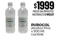 Diarco Purocol - alcohol fino oferta
