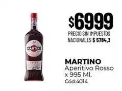 Diarco Martini - aperitivo rosso oferta