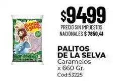 Diarco Palitos de la selva caramelos cód:53225 oferta