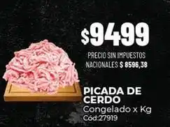Diarco Picada de cerdo cód:27919 oferta