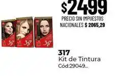 Diarco 317 - kit de tintura cód:29049 oferta