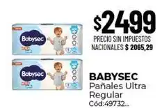 Diarco Babysec - pañales ultra regular oferta
