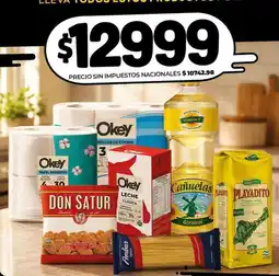 Diarco Okey oferta