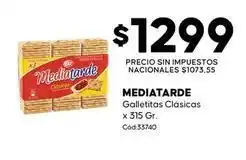 Diarco Galletitas clásicas x 315 gr. cód:33740 oferta