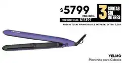 Diarco Yelmo - planchita para cabello oferta