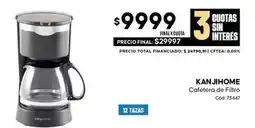 Diarco Cafetera de filtro cod 73447 oferta