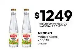 Diarco Menoyo - vinagre alcohol x 500 ml. cód 2464 oferta