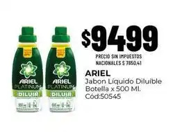 Diarco Ariel - jabon liquido diluible botella x 500 ml. cód:50545 oferta