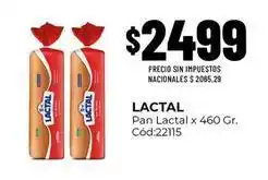 Diarco Lactal - pan x 460 gr. cód:22115 oferta